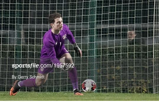 Luxembourg v Republic of Ireland - UEFA European U21 Championship Qualifier