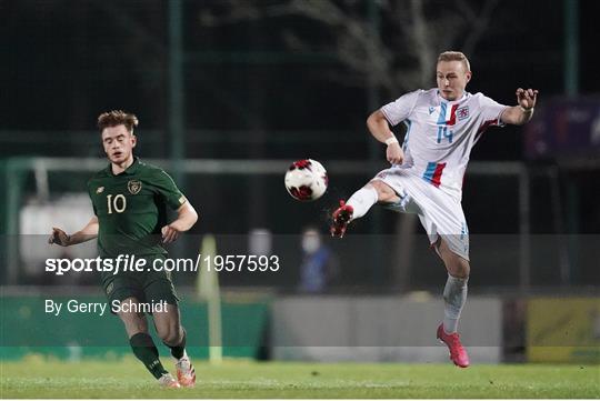 Luxembourg v Republic of Ireland - UEFA European U21 Championship Qualifier Luxembourg v Republic of Ireland - UEFA European U21 Championship Qualifier