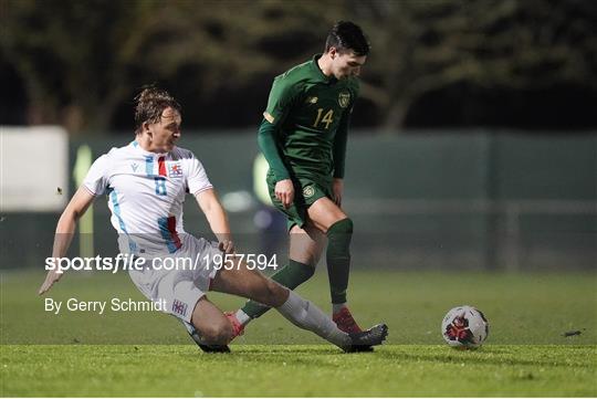 Luxembourg v Republic of Ireland - UEFA European U21 Championship Qualifier