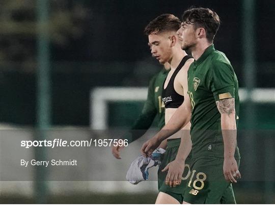 Luxembourg v Republic of Ireland - UEFA European U21 Championship Qualifier Luxembourg v Republic of Ireland - UEFA European U21 Championship Qualifier