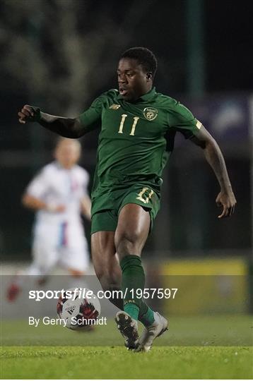 Luxembourg v Republic of Ireland - UEFA European U21 Championship Qualifier Luxembourg v Republic of Ireland - UEFA European U21 Championship Qualifier