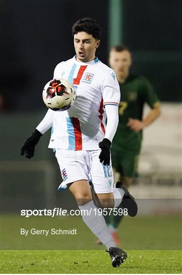 Luxembourg v Republic of Ireland - UEFA European U21 Championship Qualifier Luxembourg v Republic of Ireland - UEFA European U21 Championship Qualifier