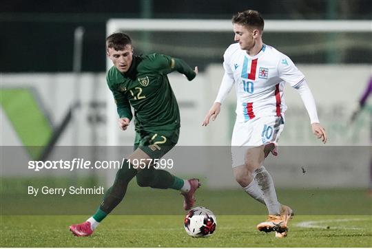 Luxembourg v Republic of Ireland - UEFA European U21 Championship Qualifier Luxembourg v Republic of Ireland - UEFA European U21 Championship Qualifier