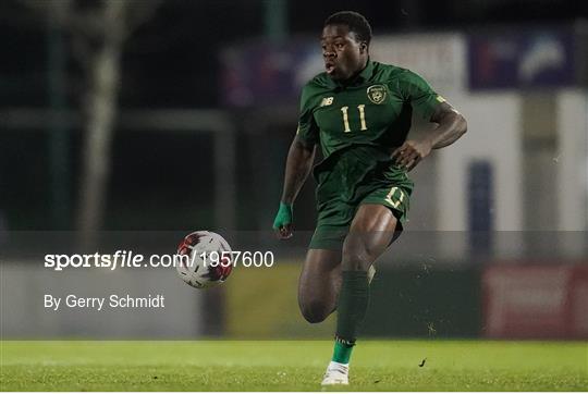 Luxembourg v Republic of Ireland - UEFA European U21 Championship Qualifier