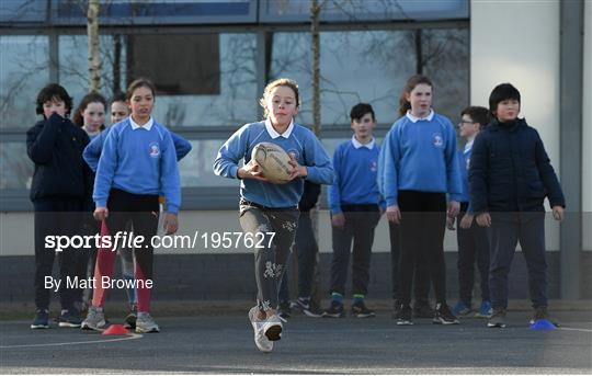 Leinster Rugby School Kids Training Session