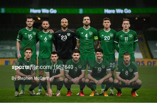 Republic of Ireland v Bulgaria - UEFA Nations League B