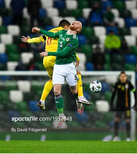 Northern Ireland v Romania - UEFA Nations League B Northern Ireland v Romania - UEFA Nations League B