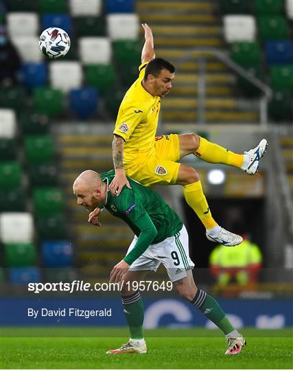 Northern Ireland v Romania - UEFA Nations League B Northern Ireland v Romania - UEFA Nations League B
