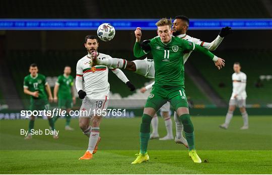 Republic of Ireland v Bulgaria - UEFA Nations League B Republic of Ireland v Bulgaria - UEFA Nations League B