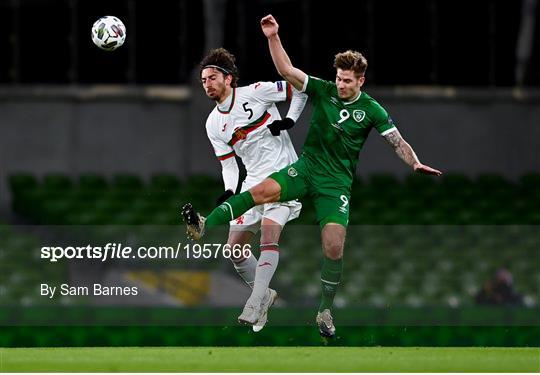 Republic of Ireland v Bulgaria - UEFA Nations League B Republic of Ireland v Bulgaria - UEFA Nations League B
