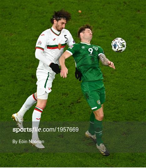 Republic of Ireland v Bulgaria - UEFA Nations League B Republic of Ireland v Bulgaria - UEFA Nations League B