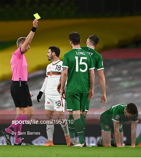 Republic of Ireland v Bulgaria - UEFA Nations League B Republic of Ireland v Bulgaria - UEFA Nations League B