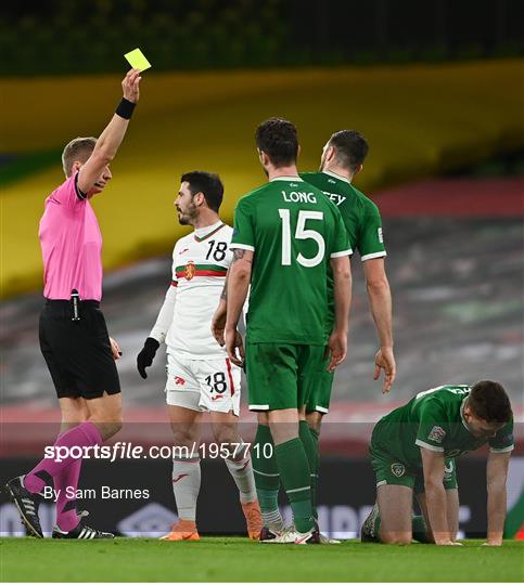 Republic of Ireland v Bulgaria - UEFA Nations League B