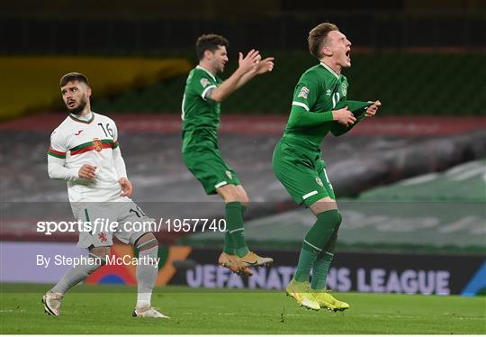 Republic of Ireland v Bulgaria - UEFA Nations League B