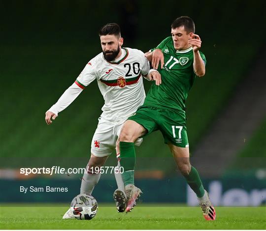 Republic of Ireland v Bulgaria - UEFA Nations League B Republic of Ireland v Bulgaria - UEFA Nations League B