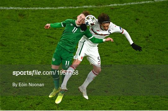 Republic of Ireland v Bulgaria - UEFA Nations League B Republic of Ireland v Bulgaria - UEFA Nations League B