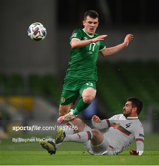 Republic of Ireland v Bulgaria - UEFA Nations League B Republic of Ireland v Bulgaria - UEFA Nations League B
