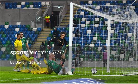 Northern Ireland v Romania - UEFA Nations League B Northern Ireland v Romania - UEFA Nations League B