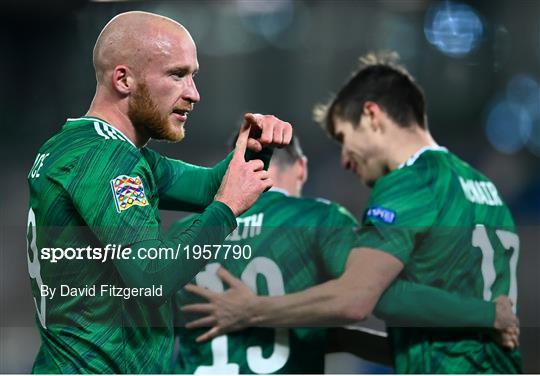 Northern Ireland v Romania - UEFA Nations League B Northern Ireland v Romania - UEFA Nations League B
