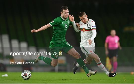 Republic of Ireland v Bulgaria - UEFA Nations League B Republic of Ireland v Bulgaria - UEFA Nations League B