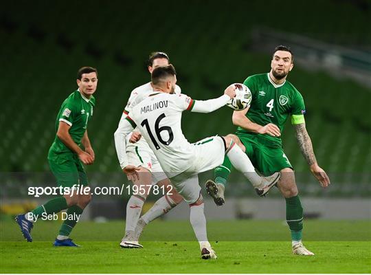 Republic of Ireland v Bulgaria - UEFA Nations League B Republic of Ireland v Bulgaria - UEFA Nations League B