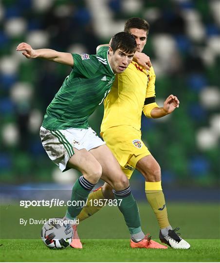 Northern Ireland v Romania - UEFA Nations League B Northern Ireland v Romania - UEFA Nations League B