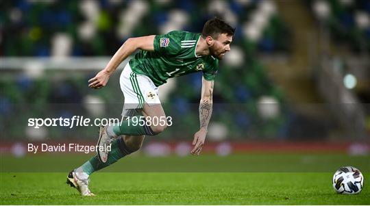 Northern Ireland v Romania - UEFA Nations League B Northern Ireland v Romania - UEFA Nations League B