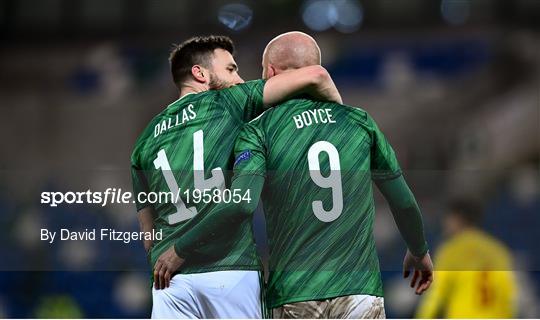 Northern Ireland v Romania - UEFA Nations League B Northern Ireland v Romania - UEFA Nations League B