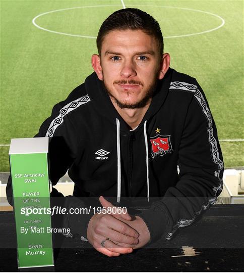 SSE Airtricity SWAI Player of the Month Award for October SSE Airtricity SWAI Player of the Month Award for October