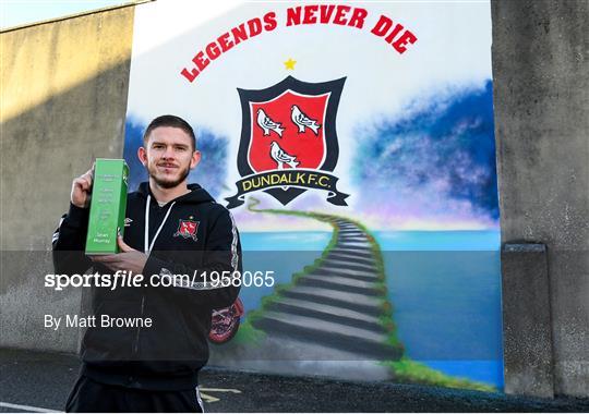 SSE Airtricity SWAI Player of the Month Award for October SSE Airtricity SWAI Player of the Month Award for October
