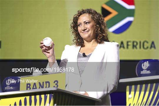 Rugby World Cup 2021 Draw Rugby World Cup 2021 Draw