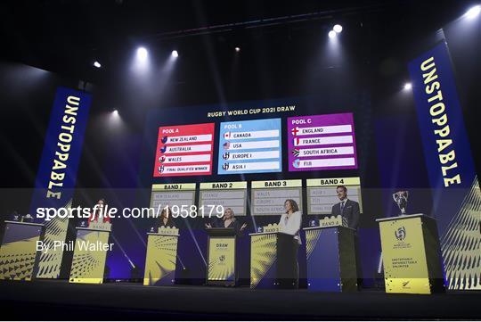 Rugby World Cup 2021 Draw