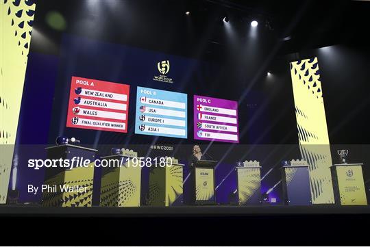 Rugby World Cup 2021 Draw Rugby World Cup 2021 Draw
