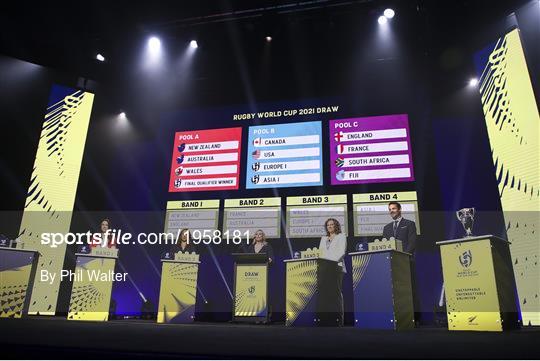 Rugby World Cup 2021 Draw Rugby World Cup 2021 Draw