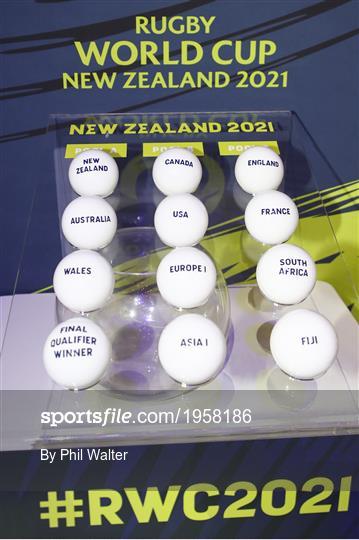 Rugby World Cup 2021 Draw
