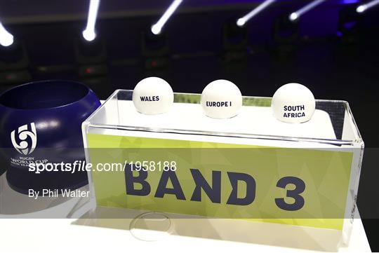 Rugby World Cup 2021 Draw Rugby World Cup 2021 Draw