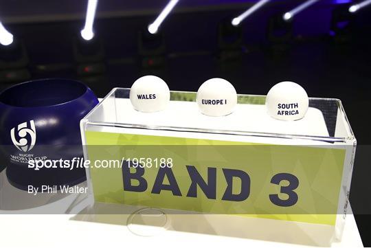 Rugby World Cup 2021 Draw