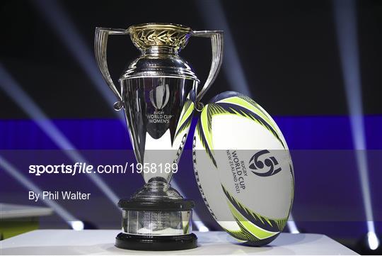 Rugby World Cup 2021 Draw