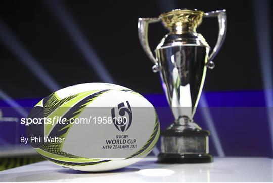 Rugby World Cup 2021 Draw