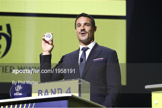 Rugby World Cup 2021 Draw