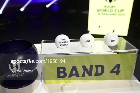 Rugby World Cup 2021 Draw Rugby World Cup 2021 Draw