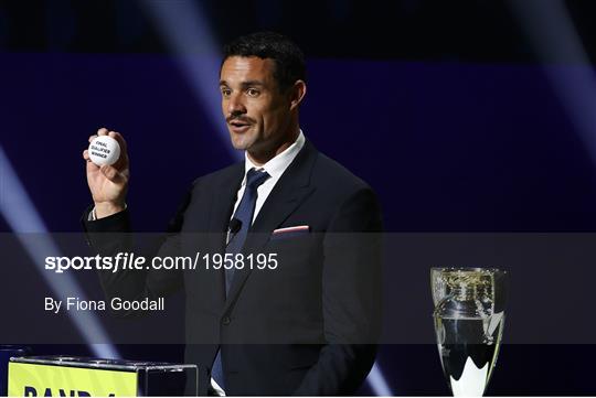 Rugby World Cup 2021 Draw Rugby World Cup 2021 Draw