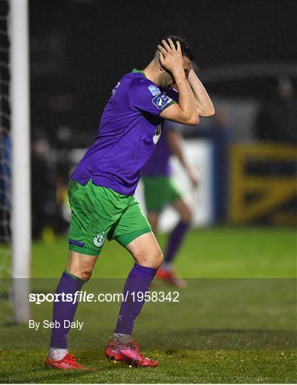 Finn Harps v Shamrock Rovers - Extra.ie FAI Cup Quarter-Final