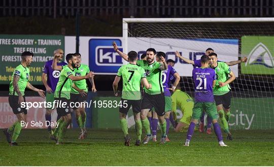 Finn Harps v Shamrock Rovers - Extra.ie FAI Cup Quarter-Final