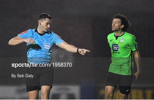 Finn Harps v Shamrock Rovers - Extra.ie FAI Cup Quarter-Final