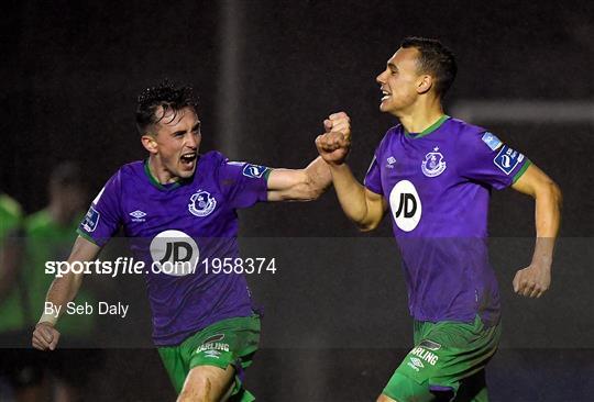 Finn Harps v Shamrock Rovers - Extra.ie FAI Cup Quarter-Final