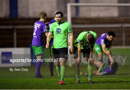 Finn Harps v Shamrock Rovers - Extra.ie FAI Cup Quarter-Final