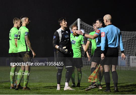 Finn Harps v Shamrock Rovers - Extra.ie FAI Cup Quarter-Final