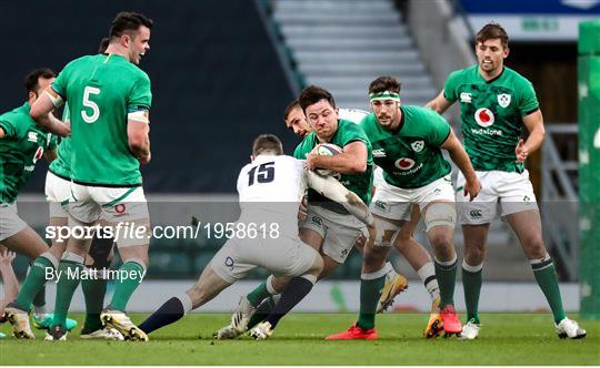 England v Ireland - Autumn Nations Cup