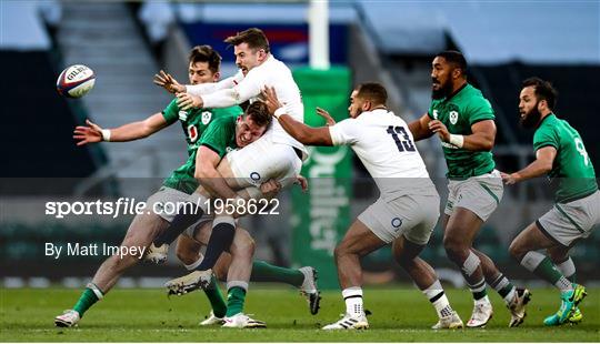 England v Ireland - Autumn Nations Cup England v Ireland - Autumn Nations Cup